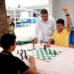 Se realiza en Villaflores el 2do Torneo Municipal de Ajedrez