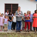 El alcalde Mariano Rosales inaugura Centro Comunitario en Las Gardenias