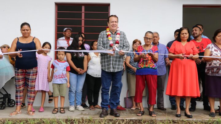 El alcalde Mariano Rosales inaugura Centro Comunitario en Las Gardenias