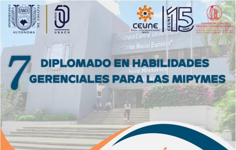 Impartirá UNACH Diplomado en Habilidades Gerenciales para las MIPYMES