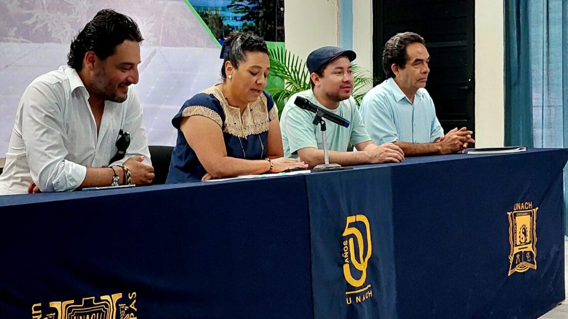 Realizan estudiantes de Colombia y de la Universidad Autónoma de Guadalajara estancia académica en la UNACH