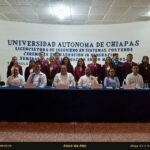 Presentan estudiantes en Sistemas Costeros de la UNACH resultados de investigación de la dársena de Puerto Chiapas