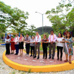 En Tuxtla Gutiérrez, Rutilio Escandón moderniza el Parque Público de la colonia Pedregal San Antonio