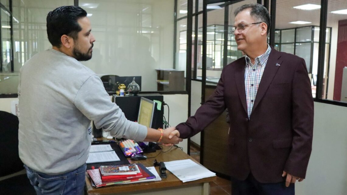 Realiza Guillermo Ramos visita de trabajo en el Distrito Judicial de San Cristóbal