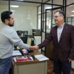 Realiza Guillermo Ramos visita de trabajo en el Distrito Judicial de San Cristóbal