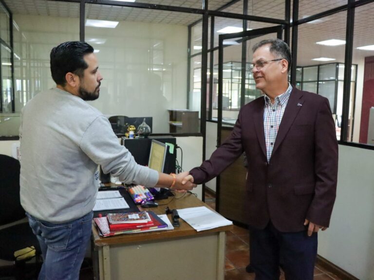 Realiza Guillermo Ramos visita de trabajo en el Distrito Judicial de San Cristóbal