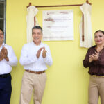 Tras años de abandono, Rutilio Escandón moderniza la Telesecundaria No. 786 “Quetzalcóatl”, de Tapachula