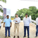 En Huixtla, Rutilio Escandón inauguró la construcción del Puente “Las Morenas”, sobre el Río Maxixapa