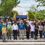 Se reúne el Rector de la UNACH, Carlos Faustino Natarén Nandayapa, con la Selección Nacional de Matemáticas de nivel básico