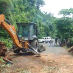 ATIENDE PC DERRUMBES EN CARRETERA A ZONA ALTA DE TAPACHULA