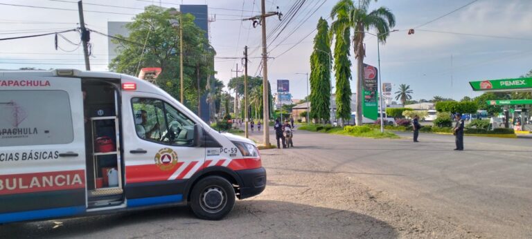 PC APOYA EN CARRERA ATLÉTICA EN TAPACHULA