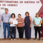 REALIZA AYUNTAMIENTO PLÁTICAS FORMATIVAS EN MATERIA DE VIOLENCIA DE GÉNERO EN TAPACHULA