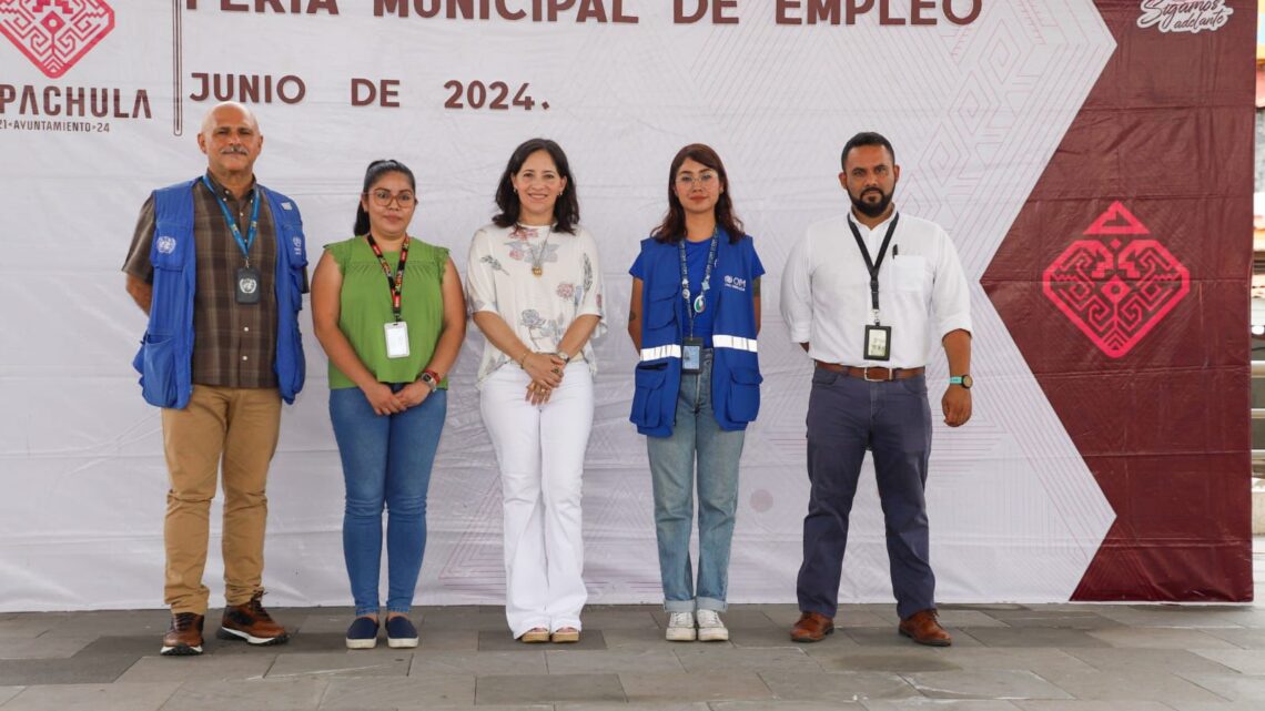 REALIZA AYUNTAMIENTO DE TAPACHULA FERIA MUNICIPAL DEL EMPLEO 2024