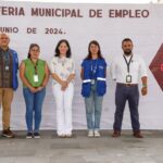 REALIZA AYUNTAMIENTO DE TAPACHULA FERIA MUNICIPAL DEL EMPLEO 2024