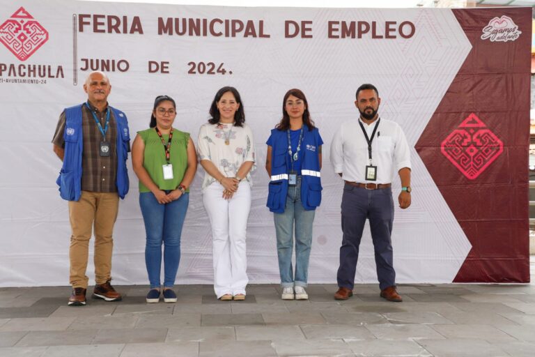 REALIZA AYUNTAMIENTO DE TAPACHULA FERIA MUNICIPAL DEL EMPLEO 2024