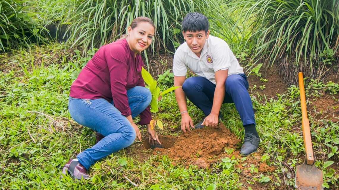 AYUNTAMIENTO DE TAPACHULA FORTALECE ESTRATEGIAS DE REFORESTACIÓN