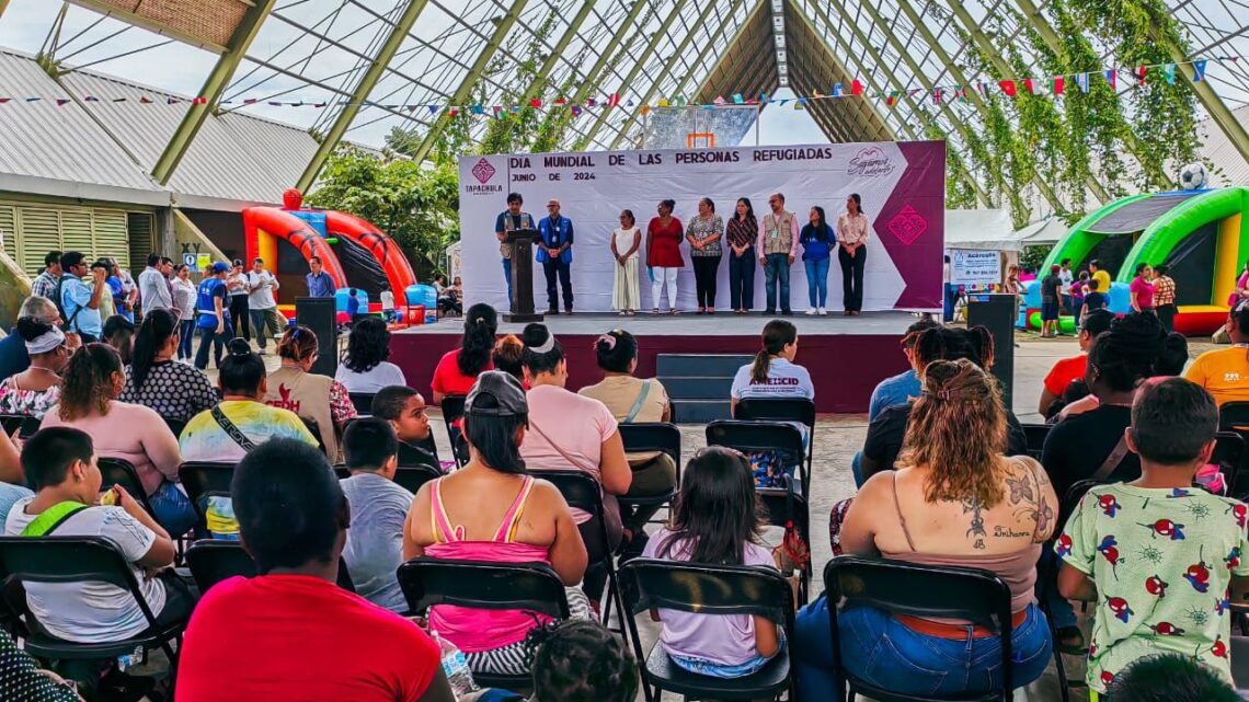 CONMEMORA AYUNTAMIENTO DE TAPACHULA DIA MUNDIAL DEL REFUGIADO