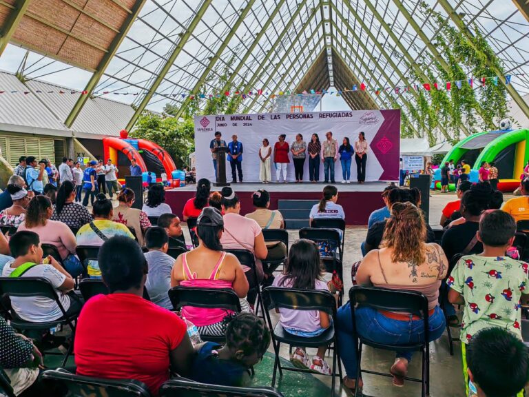 CONMEMORA AYUNTAMIENTO DE TAPACHULA DIA MUNDIAL DEL REFUGIADO