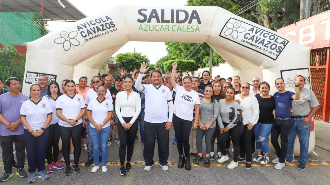 PARTICIPA AYUNTAMIENTO DE TAPACHULA EN 2º. RECORRIDO ECOCICLISTA EN CONSERVACIÓN DEL MEDIO AMBIENTE