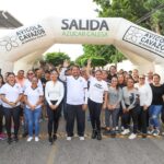 PARTICIPA AYUNTAMIENTO DE TAPACHULA EN 2º. RECORRIDO ECOCICLISTA EN CONSERVACIÓN DEL MEDIO AMBIENTE