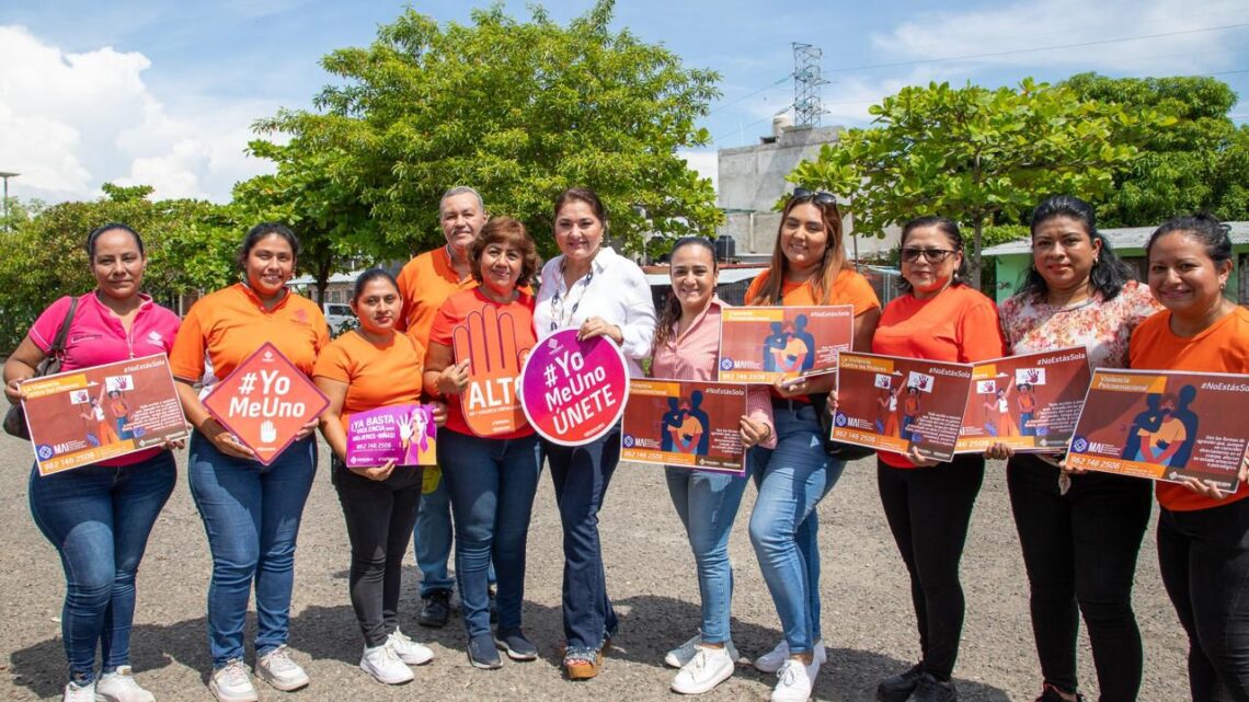 AYUNTAMIENTO DE TAPACHULA IMPLEMENTA ACCIONES PARA EVITAR VIOLENCIA HACIA LAS MUJERES