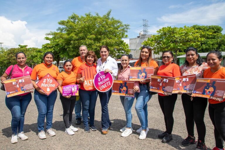 AYUNTAMIENTO DE TAPACHULA IMPLEMENTA ACCIONES PARA EVITAR VIOLENCIA HACIA LAS MUJERES