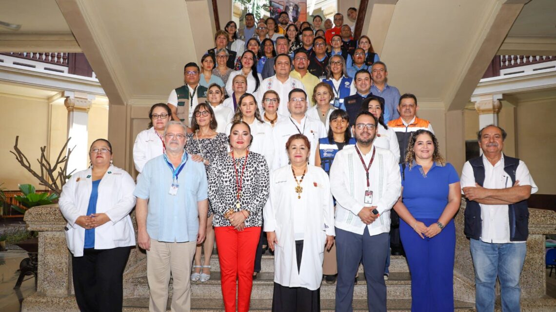 PARTICIPA AYUNTAMIENTO DE TAPACHULA EN PRIMERA SESIÓN DE LA MESA PERMANENTE DE SALUD Y MOVILIDAD HUMANA