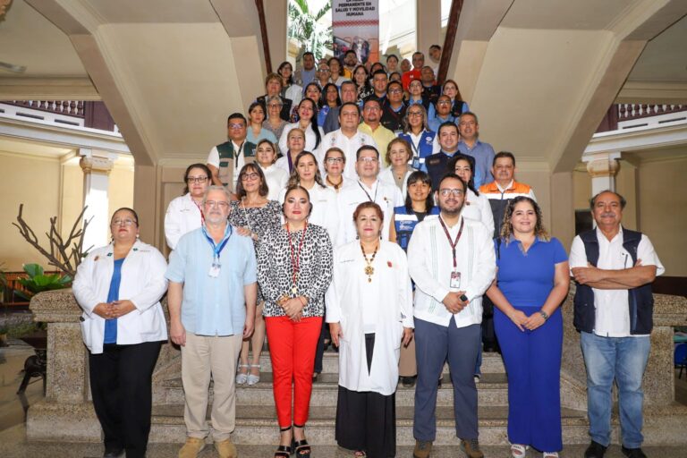 PARTICIPA AYUNTAMIENTO DE TAPACHULA EN PRIMERA SESIÓN DE LA MESA PERMANENTE DE SALUD Y MOVILIDAD HUMANA