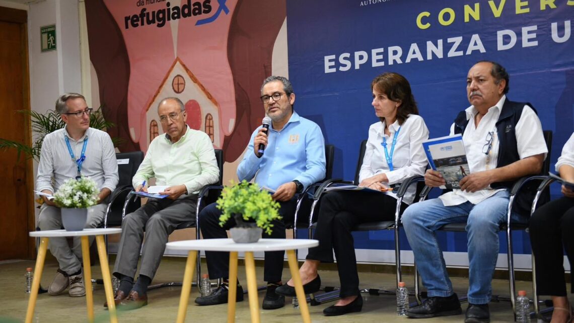 En el marco del Día Mundial de las Personas Refugiadas Se realizó en la UNACH el Conversatorio Esperanza de un Nuevo Hogar