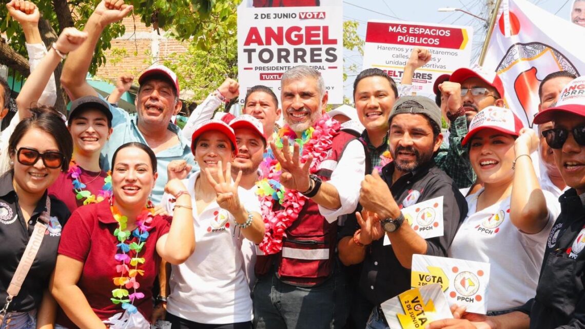 Tuxtla tendrá un nuevo rostro en materia de infraestructura: Angel Torres