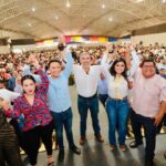 Agradece Ángel Torres al pueblo tuxtleco: ¡No les voy a fallar!