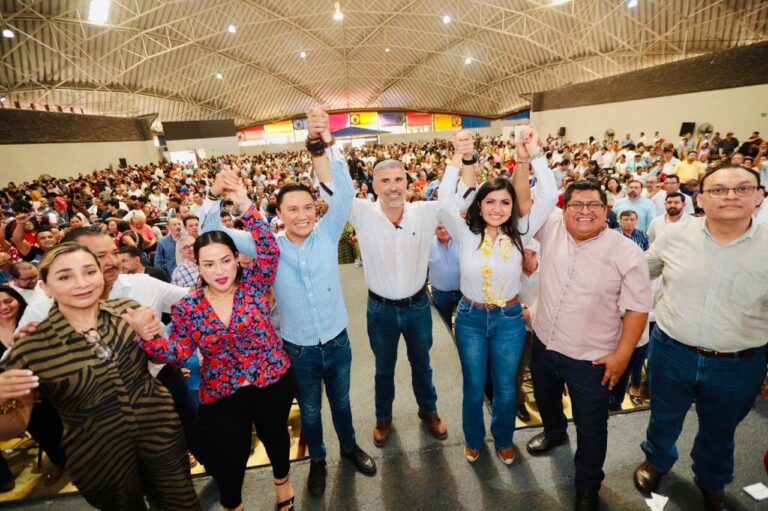 Agradece Ángel Torres al pueblo tuxtleco: ¡No les voy a fallar!