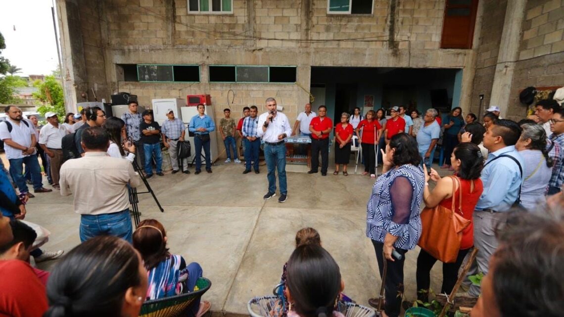 Calles seguras e integrales para Tuxtla: Ángel Torres