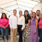 Inaugura Rutilio Escandón la pavimentación con concreto hidráulico de la calle 8ª Oriente, de Tapachula