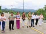Inaugura Rutilio Escandón pavimentación con concreto hidráulico de vialidad en Ixtacomitán