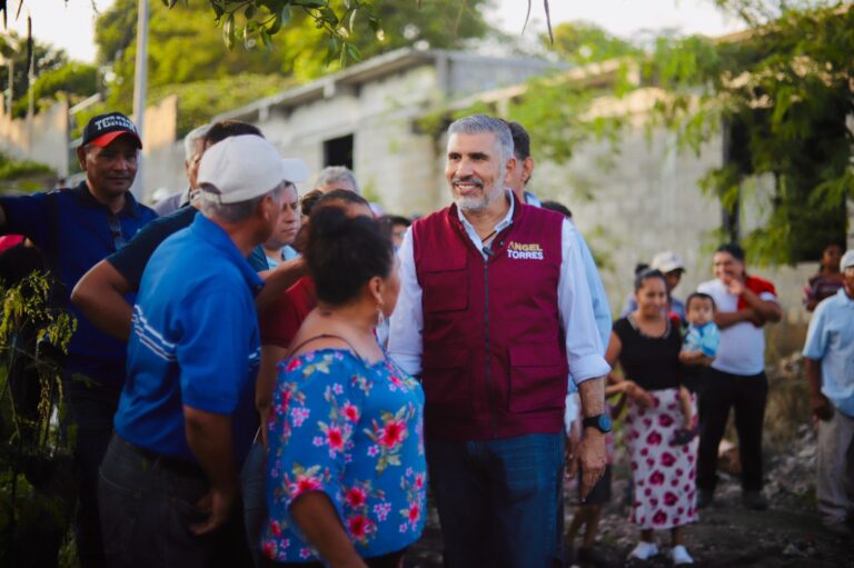 Habrá justicia social para familias de Las Brisas Loma Larga: Angel Torres