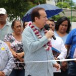 Mariano Rosales Entrega Parque en Huanacaxtle