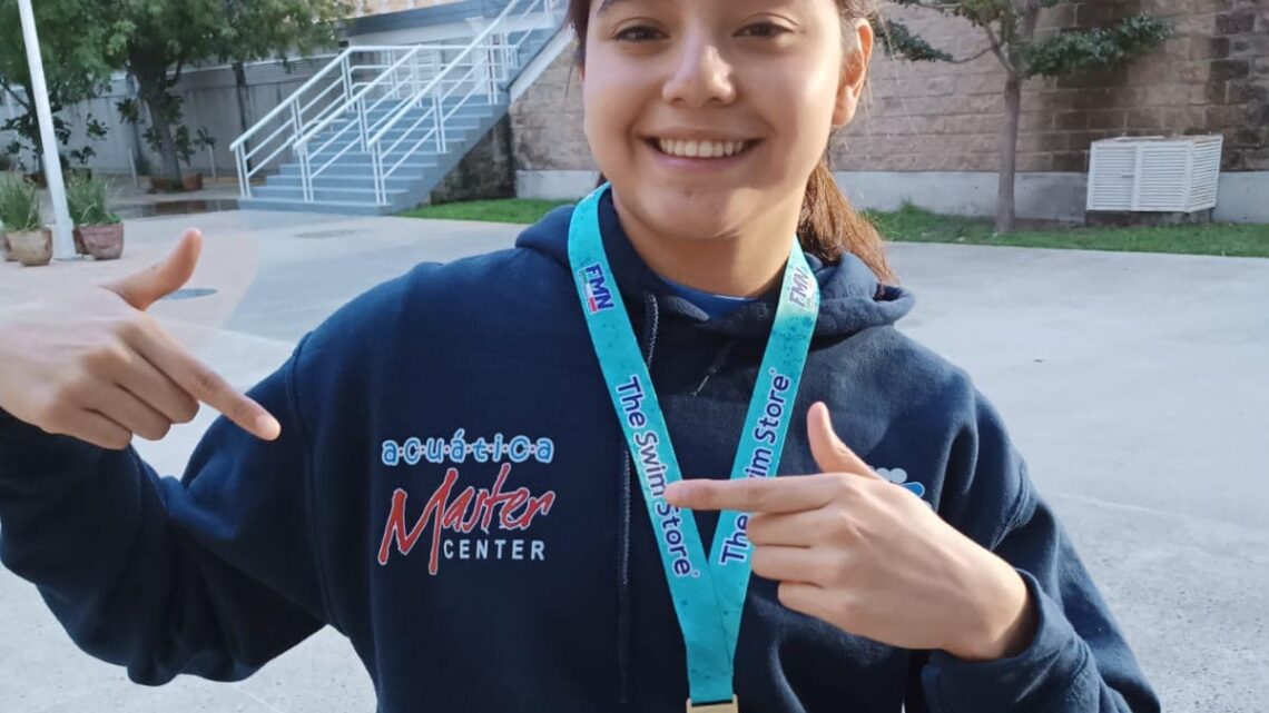 Ariadna Sarmiento Monzón Brilla en el Campeonato Nacional de Verano en Guadalajara