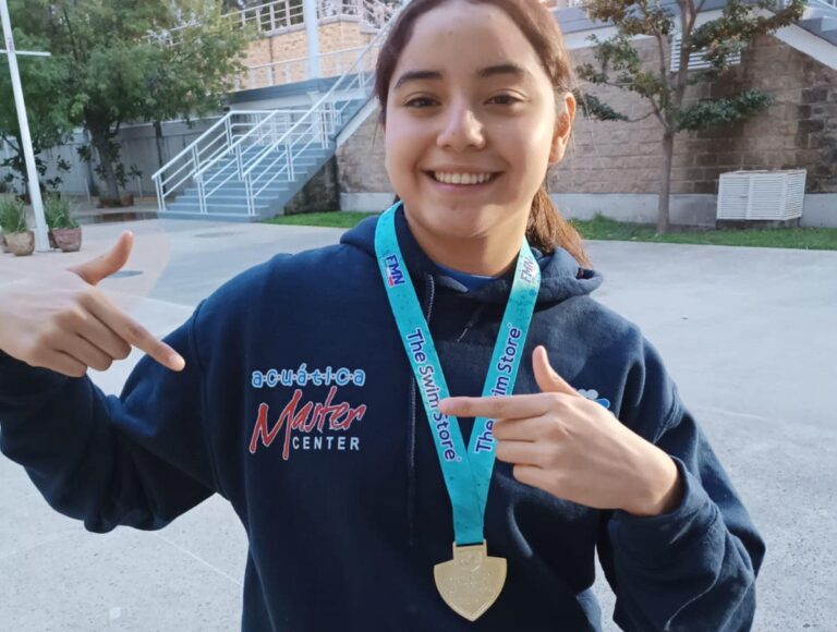 Ariadna Sarmiento Monzón Brilla en el Campeonato Nacional de Verano en Guadalajara