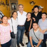 Visita, escucha y atiende Angel Torres a más colonias de Tuxtla