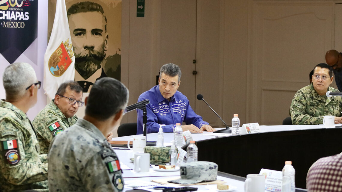 Habitantes de Tila siguen retornando a sus comunidades; autoridades resguardan la seguridad: Rutilio Escandón