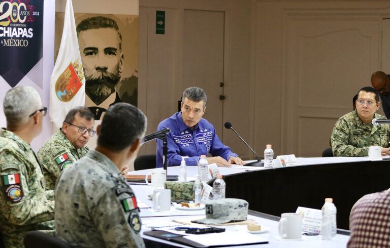 Habitantes de Tila siguen retornando a sus comunidades; autoridades resguardan la seguridad: Rutilio Escandón