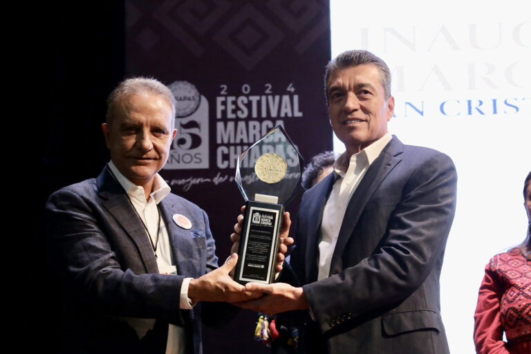 Rutilio Escandón inaugura el Festival Marca Chiapas 2024, en el marco de su 15 aniversario