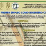 Invita UNACH a participar en la bolsa de trabajo “Mi primer empleo como ingeniero civil”