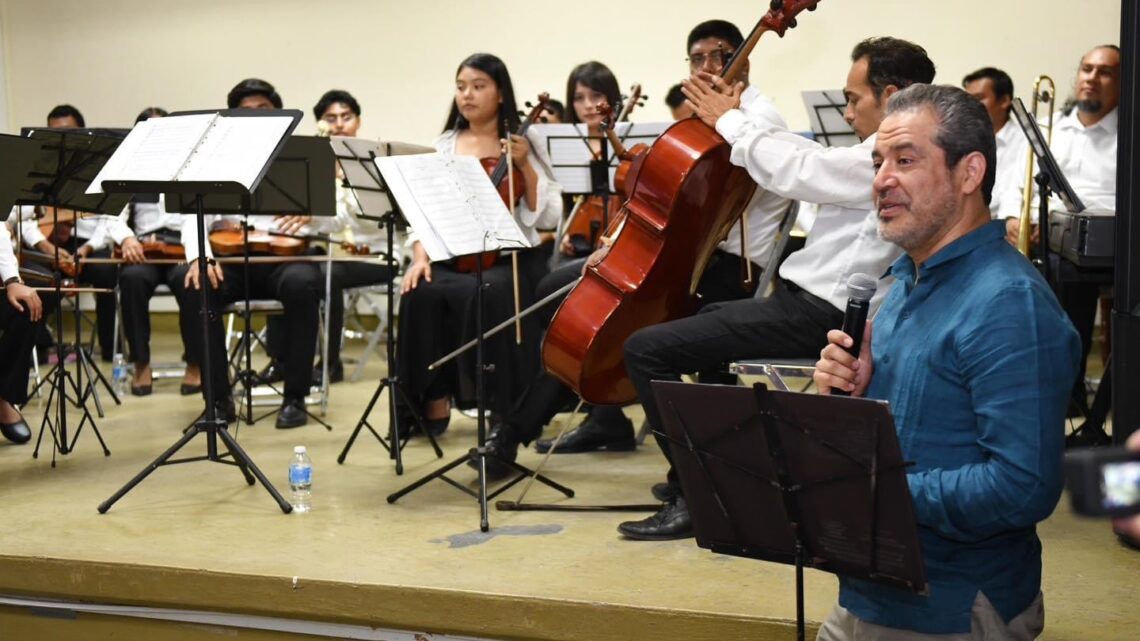 Se presenta la Orquesta Universitaria de la UNACH