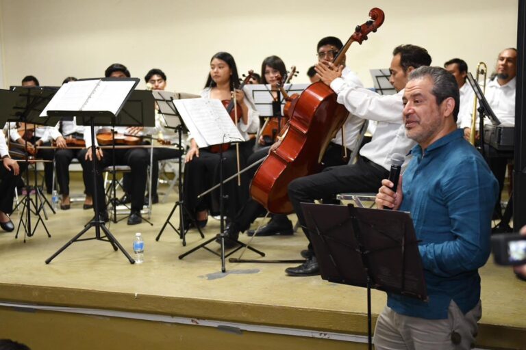 Se presenta la Orquesta Universitaria de la UNACH