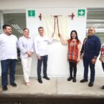 GLADIOLA SOTO SOTO ACOMPAÑA A GOBERNADOR RUTILIO ESCANDÓN EN GIRA POR TAPACHULA