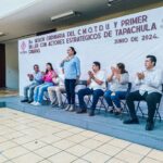 SE REALIZÓ LA 3RA. SESIÓN ORDINARIA DEL CMOTDU Y PRIMER TALLER CON ACTORES ESTRATÉGICOS DE TAPACHULA