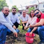 AYUNTAMIENTO DE TAPACHULA CONMEMORA DIA MUNDIAL DEL ÁRBOL “REFORESTANDO EL PAR VIAL”.