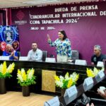 ANUNCIAN CUADRANGULAR INTERNACIONAL DE FÚTBOL COPA TAPACHULA 2024